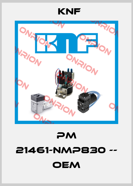 PM 21461-NMP830 -- OEM KNF