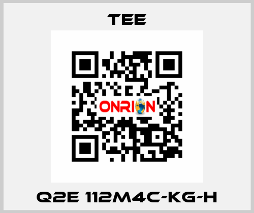 Q2E 112M4C-KG-H TEE