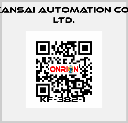  KF-382-1  KANSAI Automation Co., Ltd.