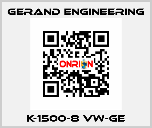 K-1500-8 VW-GE Gerand Engineering