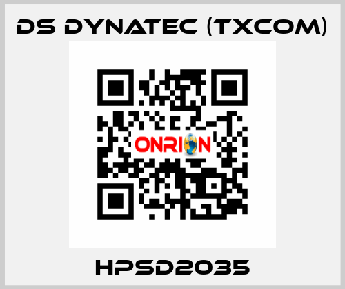 HPSD2035 Ds Dynatec (TXCOM)