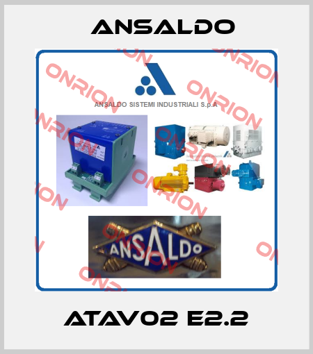  ATAV02 E2.2 Ansaldo