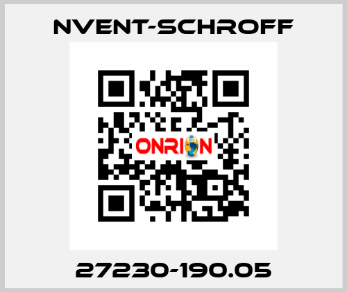 27230-190.05 nvent-schroff