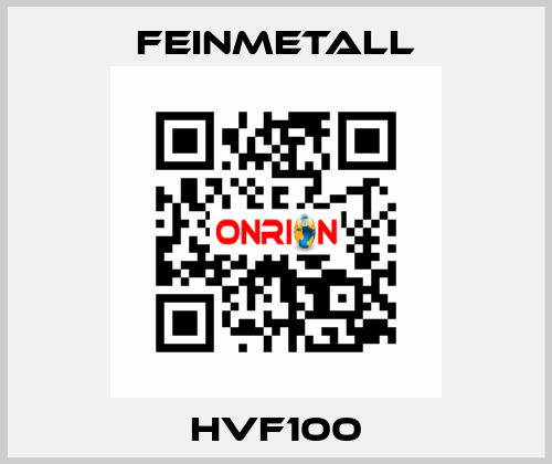 HVF100 FEINMETALL