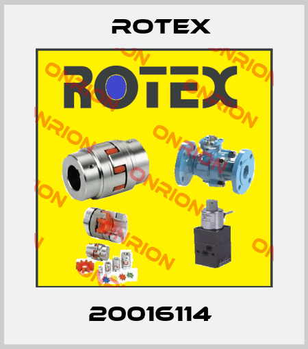 20016114  Rotex