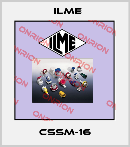 CSSM-16 Ilme