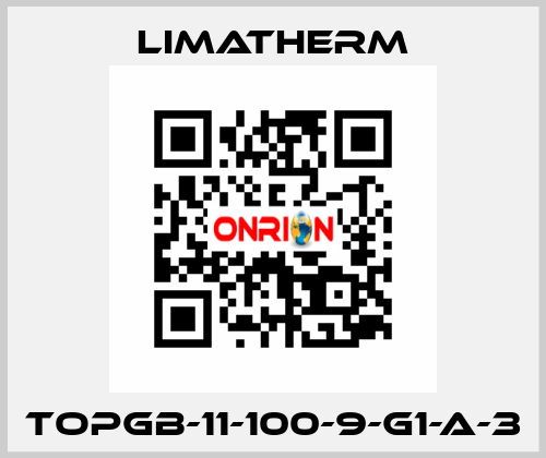 TOPGB-11-100-9-G1-A-3 LIMATHERM