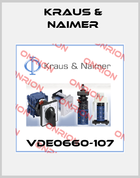 VDE0660-107 Kraus & Naimer