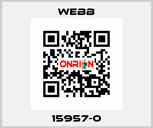 15957-0 webb