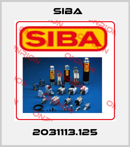 2031113.125 Siba