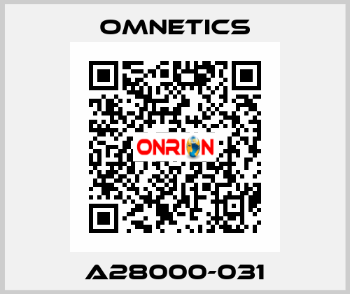 A28000-031 OMNETICS
