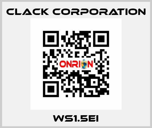 WS1.5EI Clack Corporation