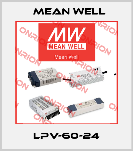 LPV-60-24 Mean Well