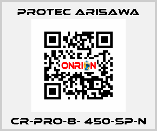 CR-PRO-8- 450-SP-N Protec Arisawa