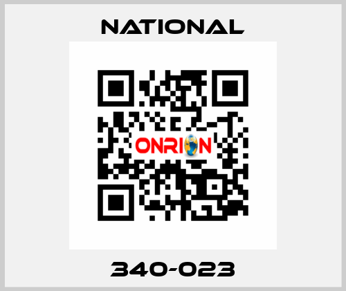 340-023 National