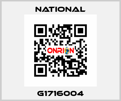 G1716004 National