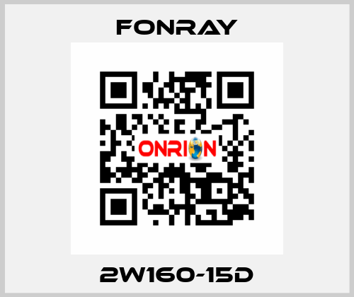 2W160-15D Fonray