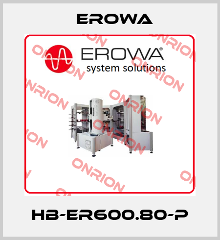HB-ER600.80-P Erowa
