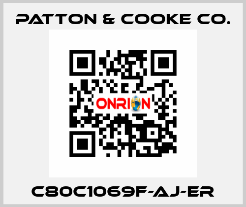 C80C1069F-AJ-ER Patton & Cooke Co.