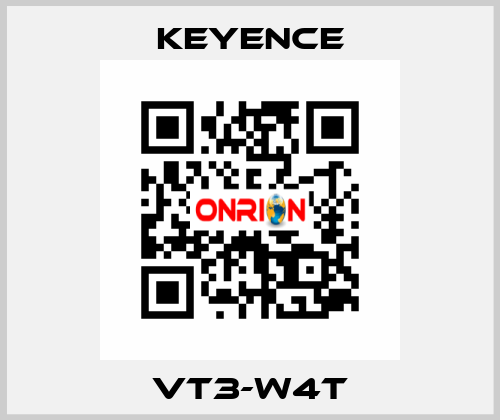 VT3-W4T Keyence