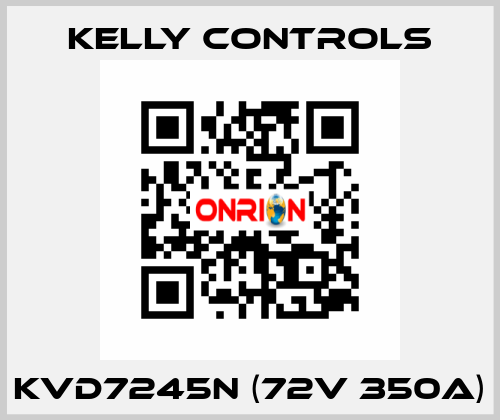  KVD7245N (72V 350A) Kelly Controls