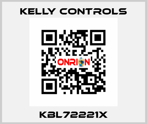 KBL72221X Kelly Controls