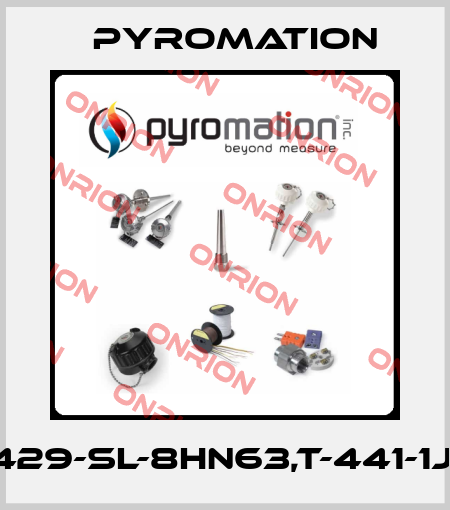 J48G-S4C0429-SL-8HN63,T-441-1JU-S(0-200)F Pyromation