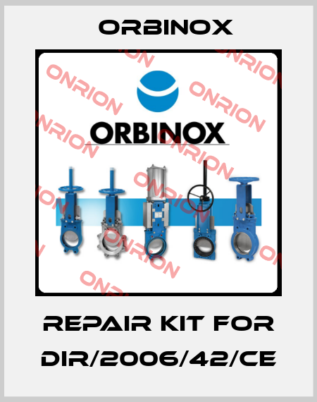 repair kit for DIR/2006/42/CE Orbinox