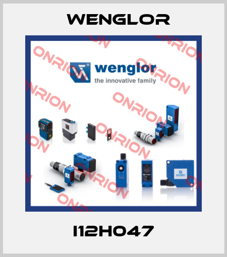I12H047 Wenglor