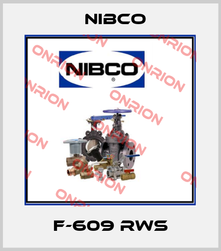  F-609 RWS Nibco