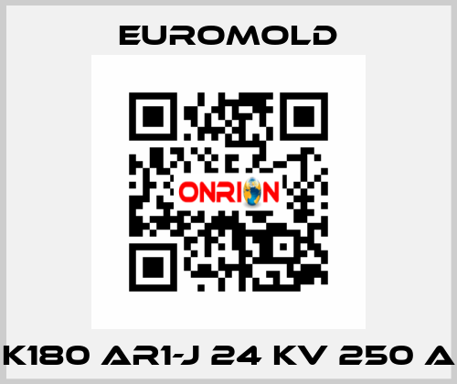 K180 AR1-J 24 kV 250 A EUROMOLD