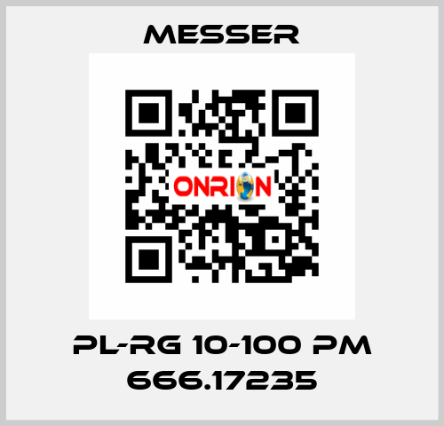 PL-RG 10-100 PM 666.17235 Messer