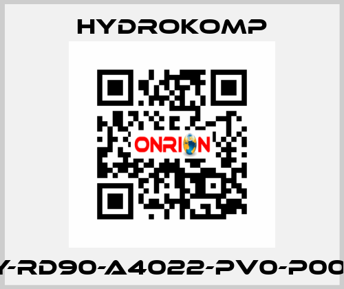 SSZY-RD90-A4022-PV0-P00-003 HYDROKOMP