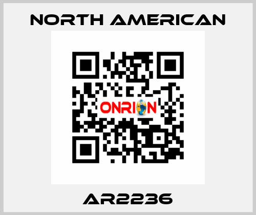 AR2236 NORTH AMERICAN