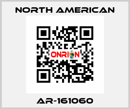 AR-161060 NORTH AMERICAN