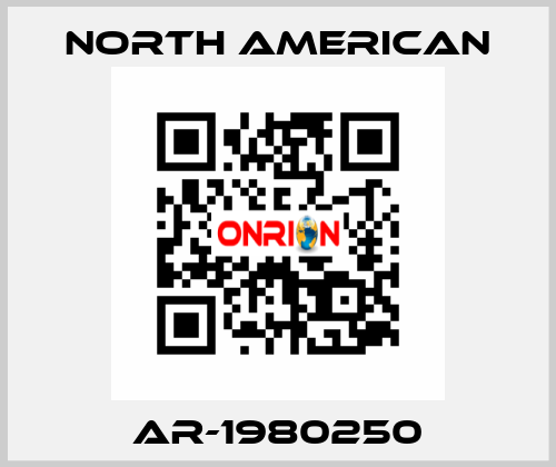 AR-1980250 NORTH AMERICAN