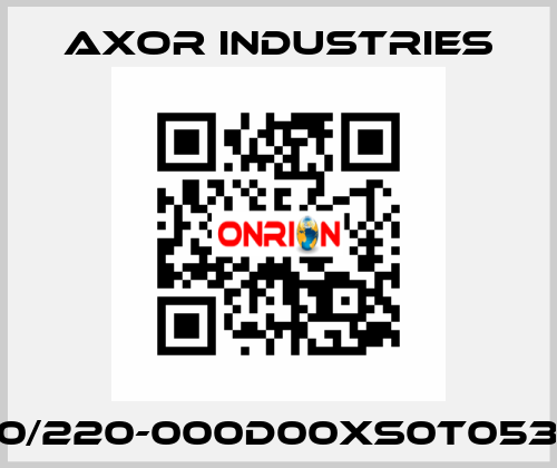 SSAX100M30/220-000D00XS0T053-SC000R1XX Axor Industries