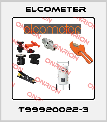T99920022-3 Elcometer