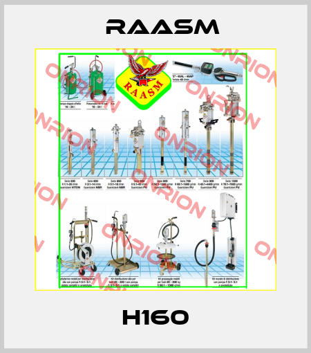 H160 Raasm