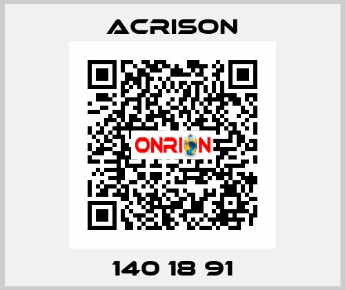 140 18 91 ACRISON