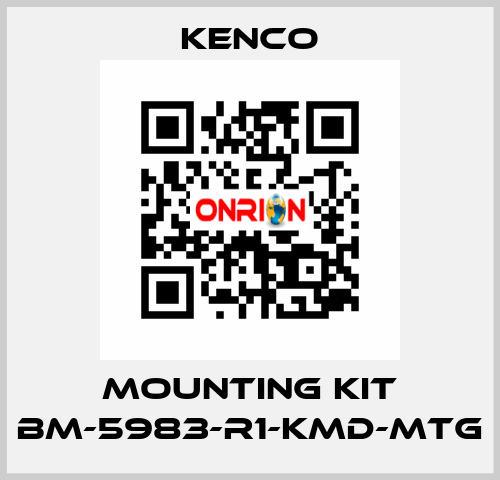 mounting kit BM-5983-R1-KMD-MTG Kenco