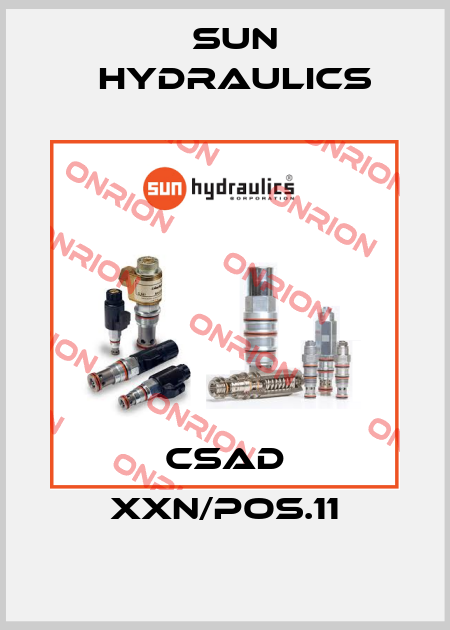 CSAD XXN/POS.11 Sun Hydraulics