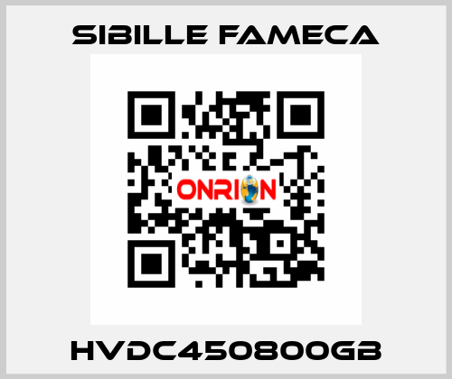 HVDC450800GB Sibille Fameca