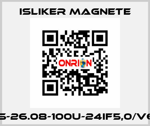 GMs-26.08-100U-24IF5,0/V666 ISLIKER MAGNETE