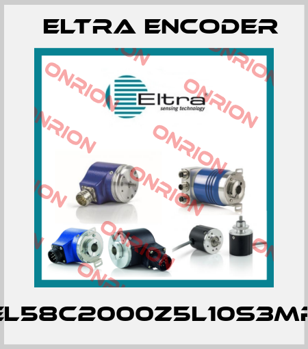 EL58C2000Z5L10S3MR Eltra Encoder