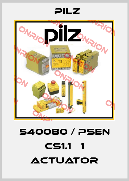 540080 / PSEN cs1.1   1 actuator Pilz