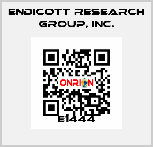 E1444 Endicott Research Group, Inc.