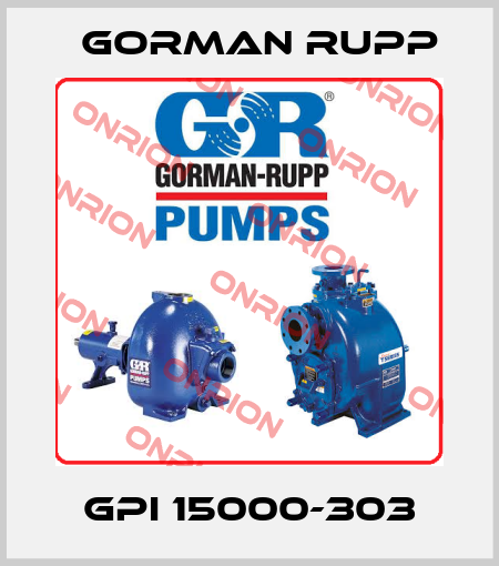 GPI 15000-303 Gorman Rupp