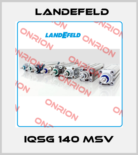 IQSG 140 MSV Landefeld