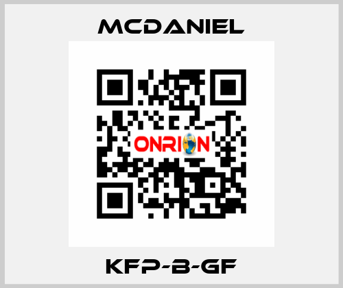 KFP-B-GF McDANIEL